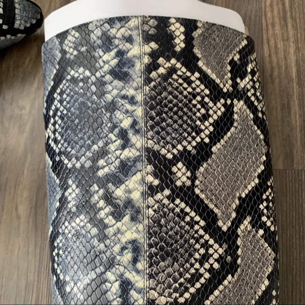 Marc Fisher NWT Zadia2 Animal Print Knee Heeled Boots - Picture 7 of 14